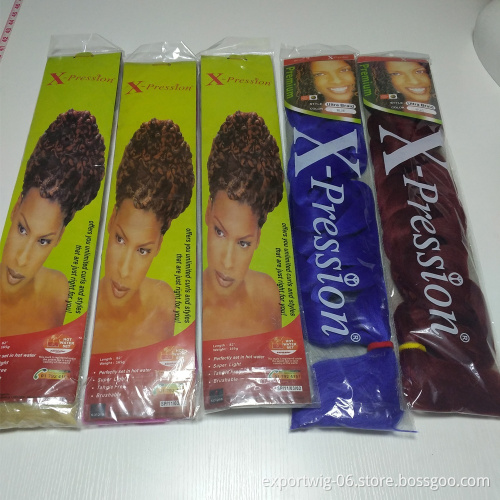 41Inch 165g Jumbo Braiding  Yaki Synthetic Hair ExtensionJumbo Crochet Braids Hair Attachment Fiber for Hair Jumbo